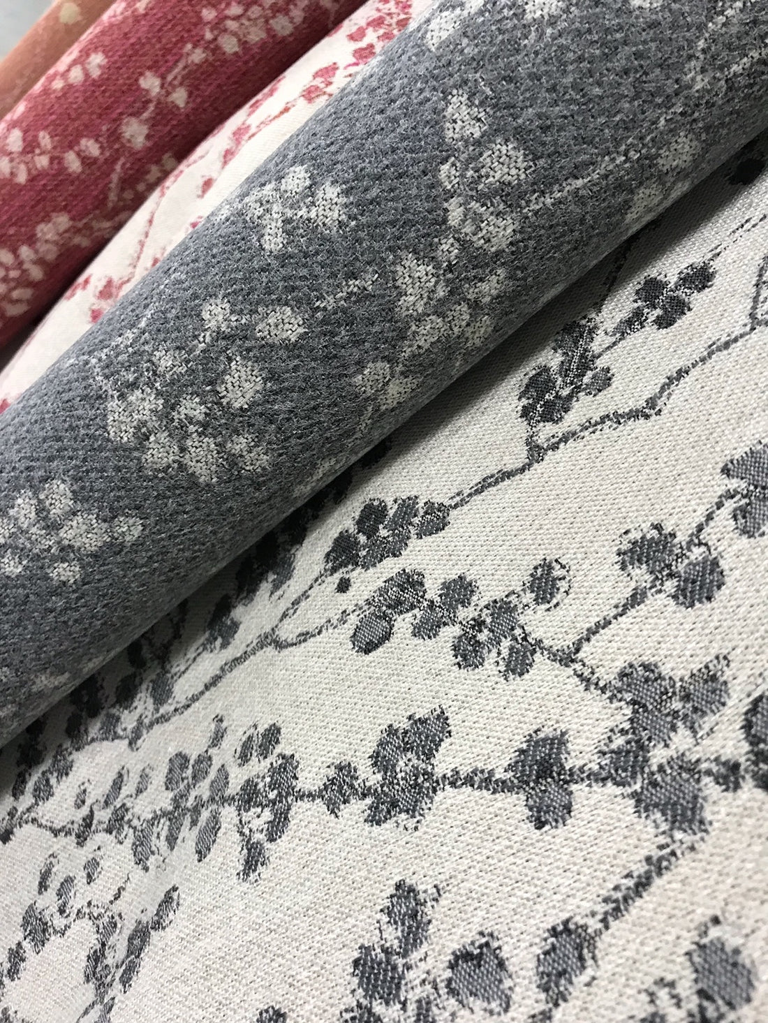 Brentwood Textiles Cherry Blossom Jacquard