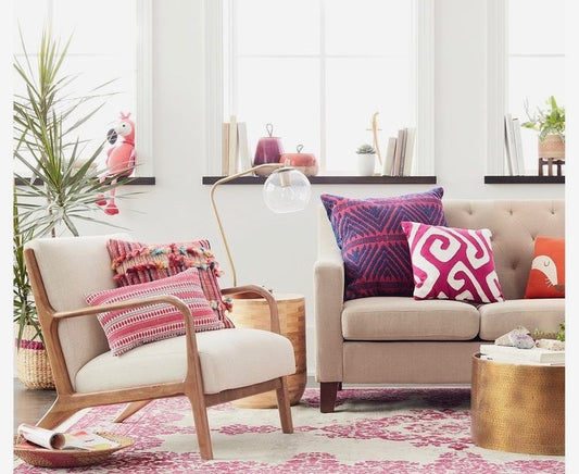 Brentwood Textiles Chameleon Couch example