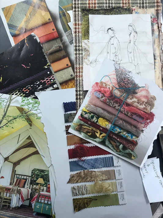 Inspiration for Brentwood Textiles