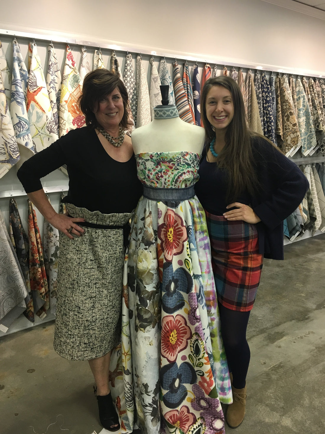 Brentwood Textiles Showroom