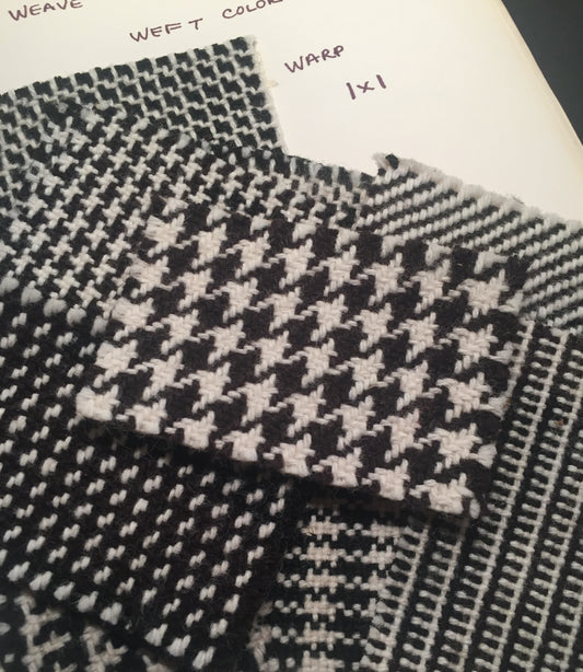 Houndstooth Evolution at Brentwood Textiles