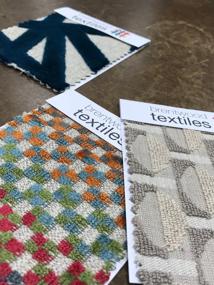 Brentwood Textiles Sample Swatches