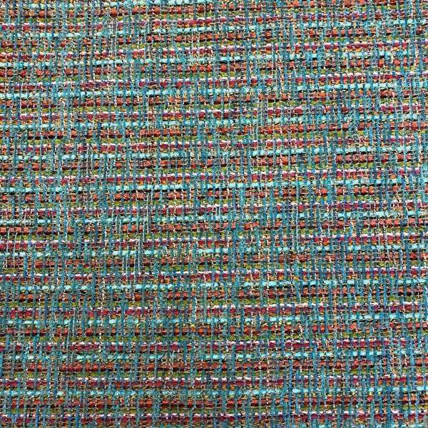 multi-colored upholstery fabric